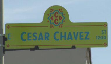 Support grows to rename Cesar Chavez Street in Austin amid new allegations