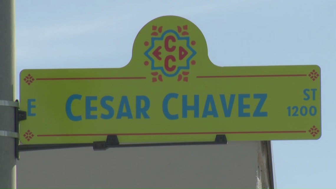 Support grows to rename Cesar Chavez Street in Austin amid new allegations
