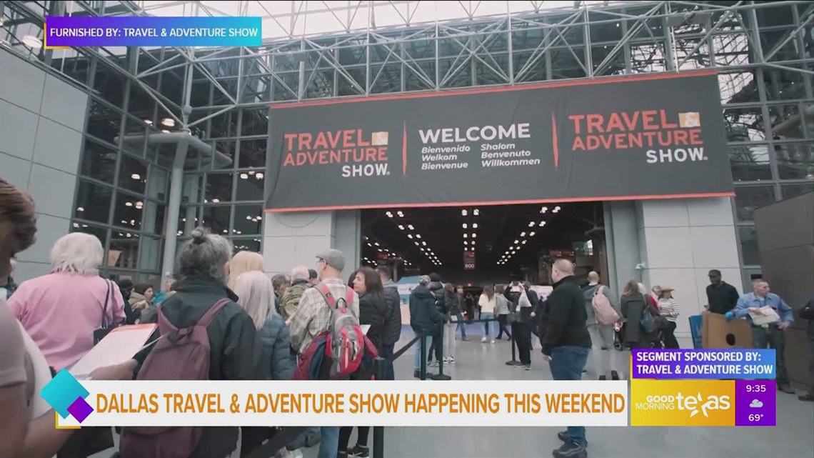 Sponsored: Dallas Travel & Adventure Show Happening this Weekend