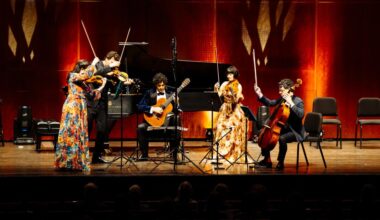 World-renowned guitarist to perform free San Antonio concert with chamber ensemble Agarita this weekend