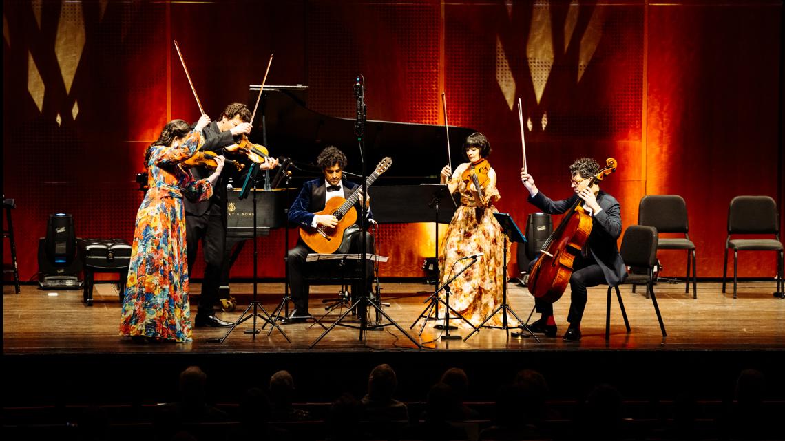 World-renowned guitarist to perform free San Antonio concert with chamber ensemble Agarita this weekend