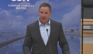City of Corpus Christi weekly water briefing, March 27