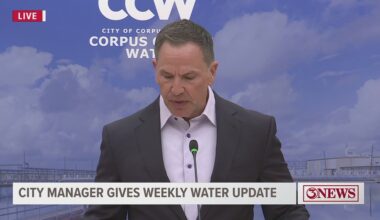 City of Corpus Christi weekly water brief, March 27