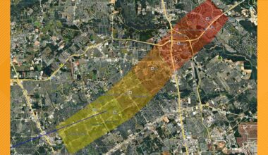 Want to find a piece of yesterday's Houston-area meteorite? Here's where NASA says to look