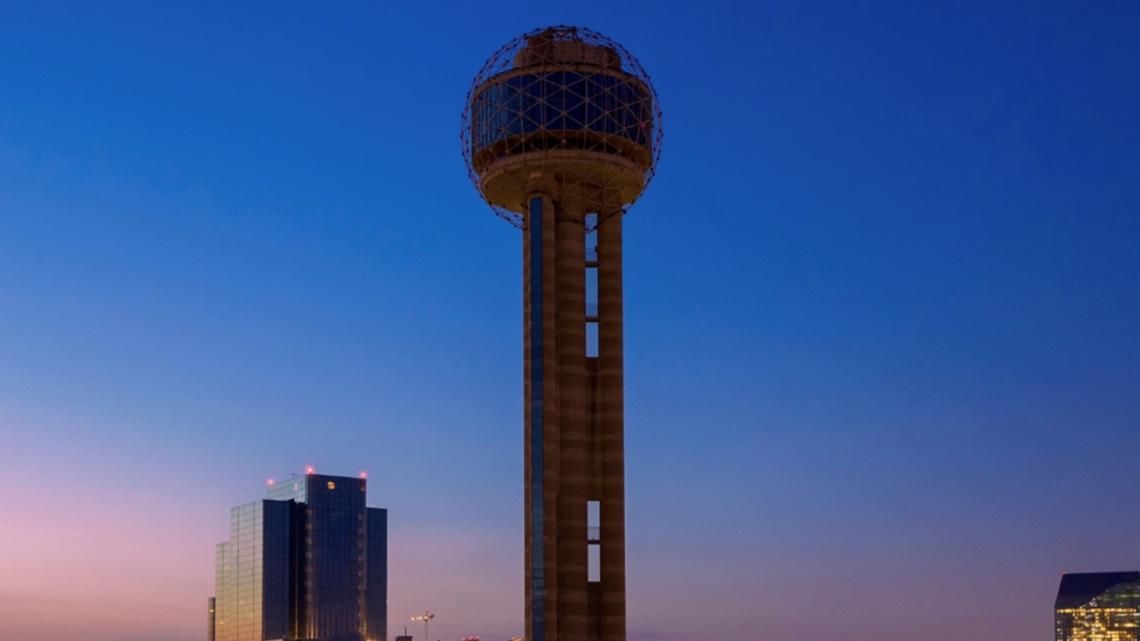 Reunion Tower dims its lights, protecting bird migration starting in April