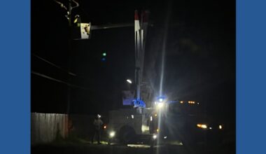 Power outages reported in Flour Bluff as strong winds move through area