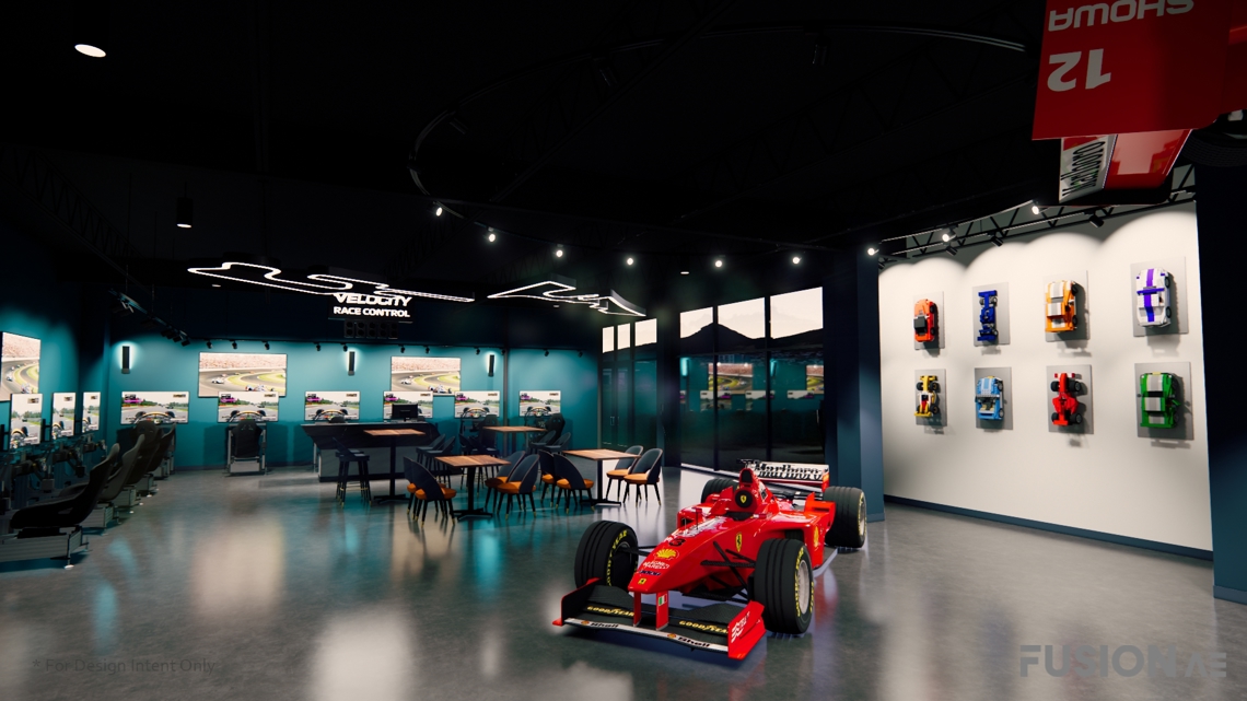 High-speed fun coming to Dallas: Velocity Sim Racing Lounge to open this summer