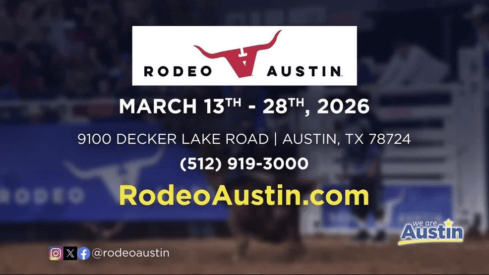 Rodeo Austin runs March 13 through March 28. For tickets, schedules, and the full lineup of events, visit rodeoaustin.com for all the details and family fun.