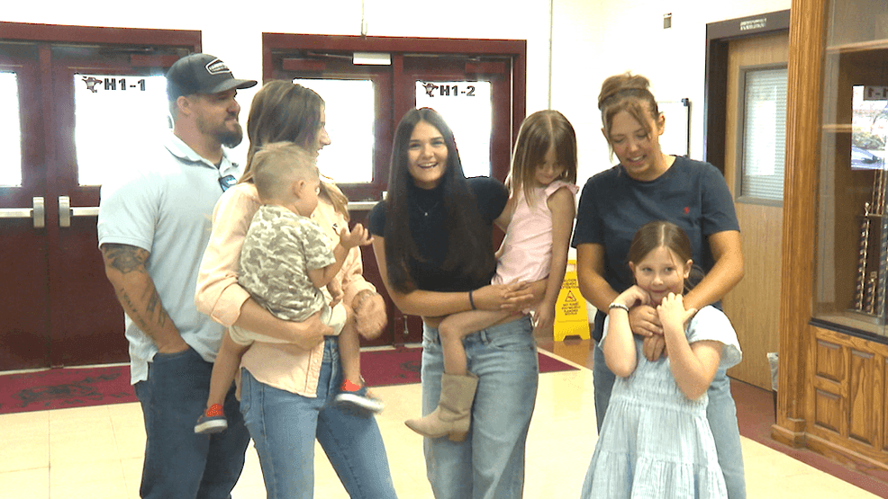 Face the World Foundation is a nonprofit organization that pairs international exchange students with host families (KTXS/Briannagh Dennehy).