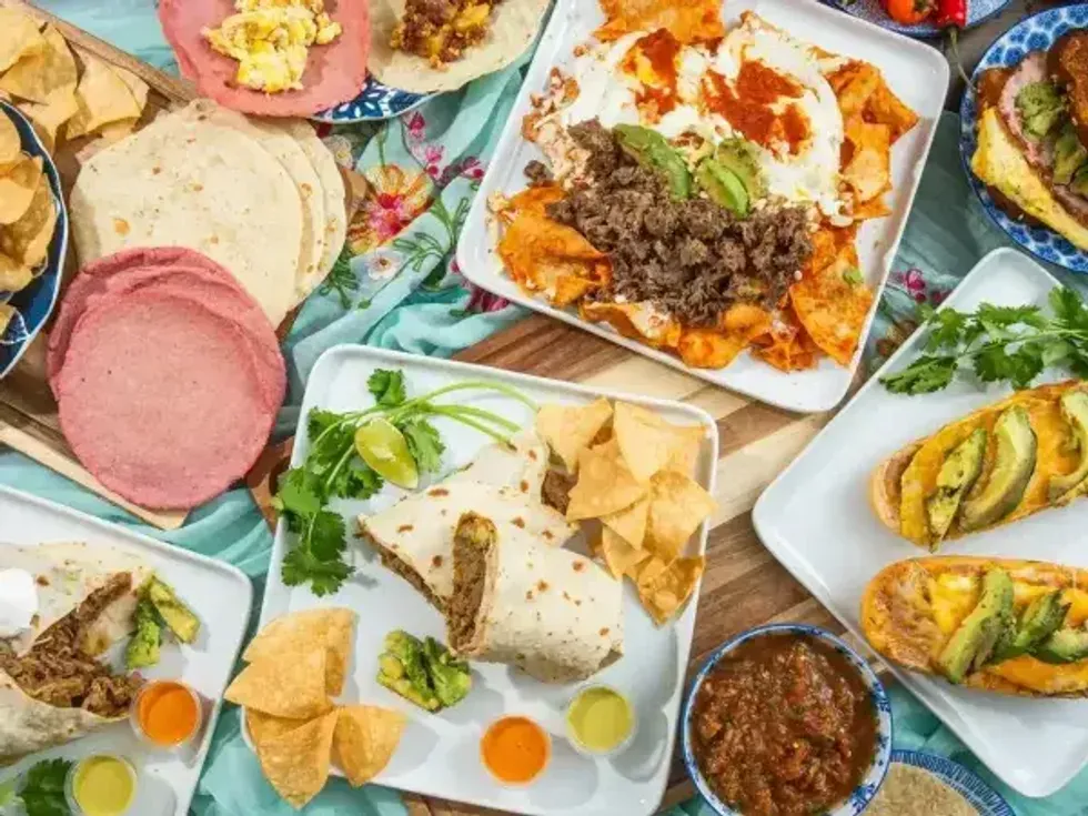 Cafecito pink tortillas