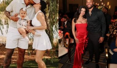 Dak Prescott Sarah Jane Ramos Split