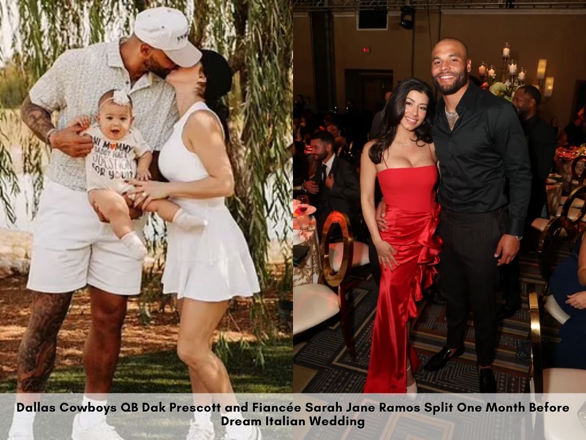 Dak Prescott Sarah Jane Ramos Split