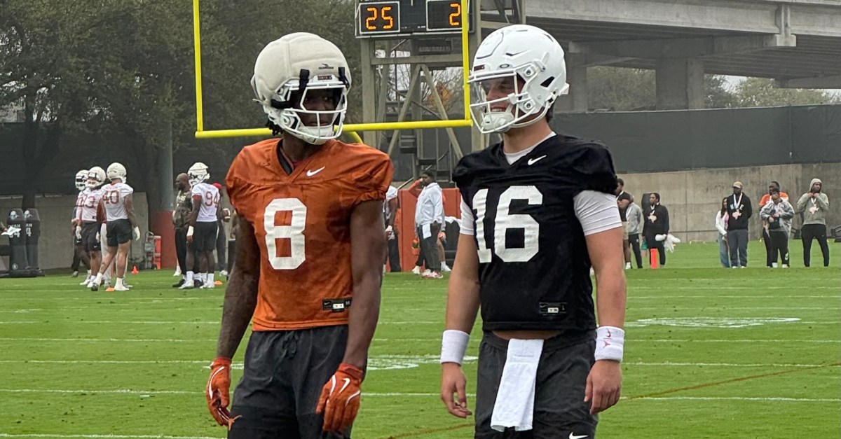 Observations from the first Texas spring practice