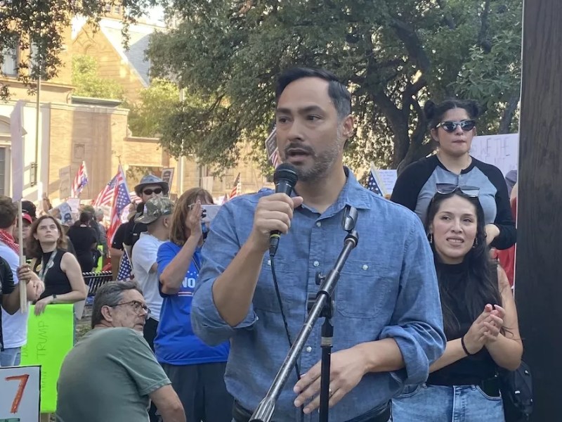 San Antonio Congressman Joaquin Castro blasts Trump’s attack on Iran as illegal, reckless