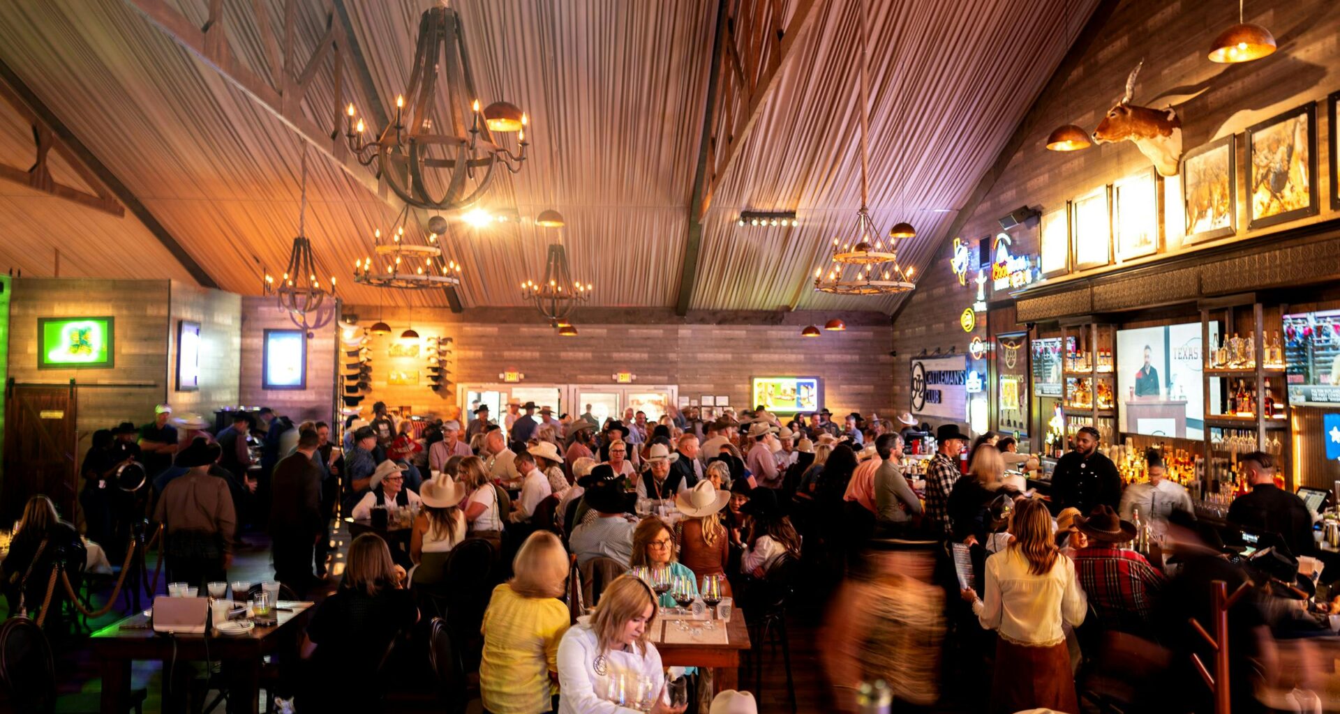 A Wild Night at Tilman Fertitta’s Houston Rodeo Restaurant