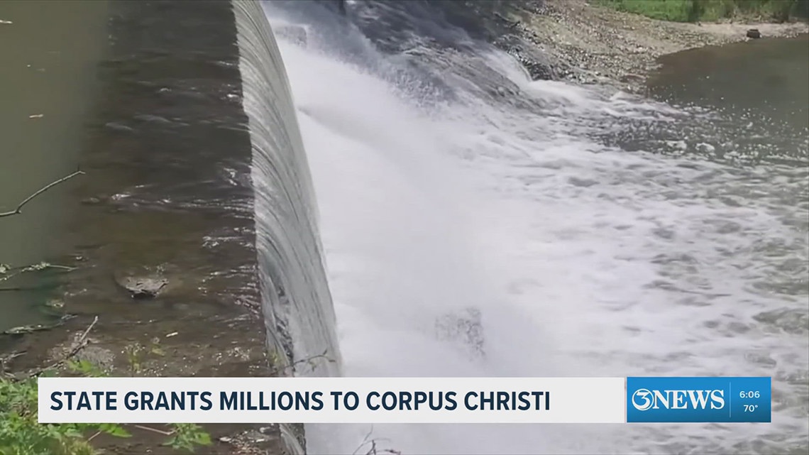 State grants millions to Corpus Christi