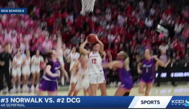 Watch Dallas Center-Grimes forward Ava Smid score 8 points in 19 seconds