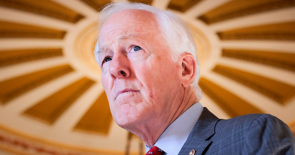 Cornyn encouraged by DHS deal talks and TSA pay, discusses Texas Senate GOP runoff battle against Paxton