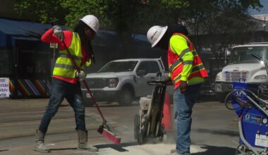 Dallas removes rainbow, Black Lives Matter crosswalks after state order, sparking backlash