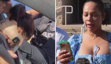 North Texas mom speaks out after controversial traffic stop caught on video, disputes Hurst police findings