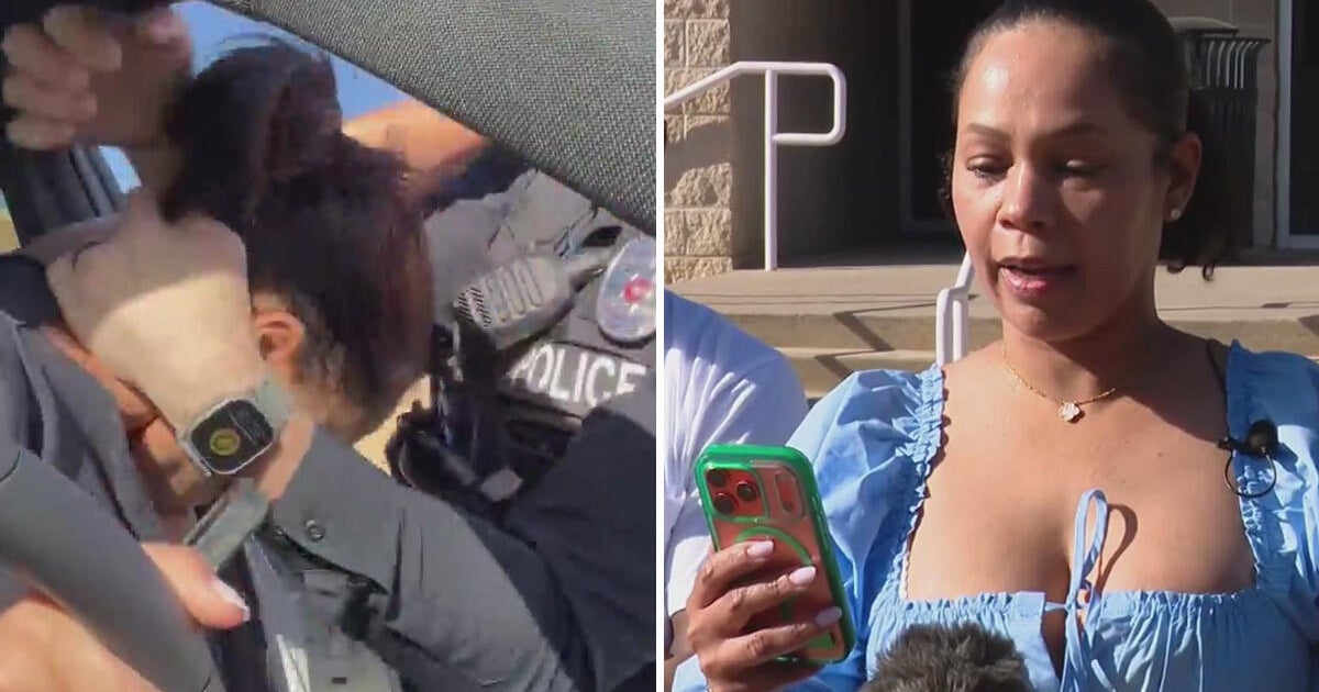North Texas mom speaks out after controversial traffic stop caught on video, disputes Hurst police findings