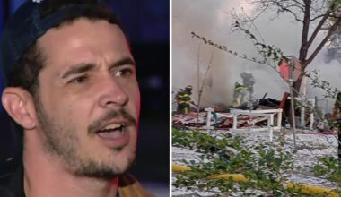 Neighbor describes "bomb-like" blast as he pulls woman from rubble after Lake Dallas home explosion