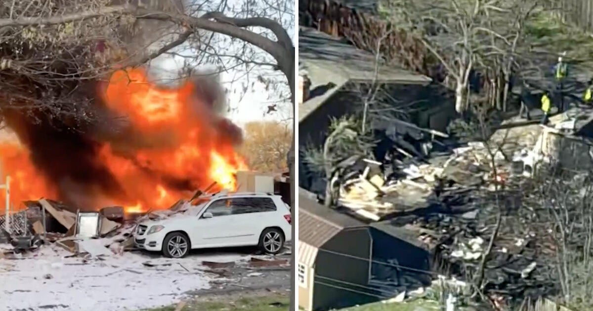 Woman injured in Lake Dallas explosion sues Atmos for over $1 million, says gas leak destroyed home with no gas service