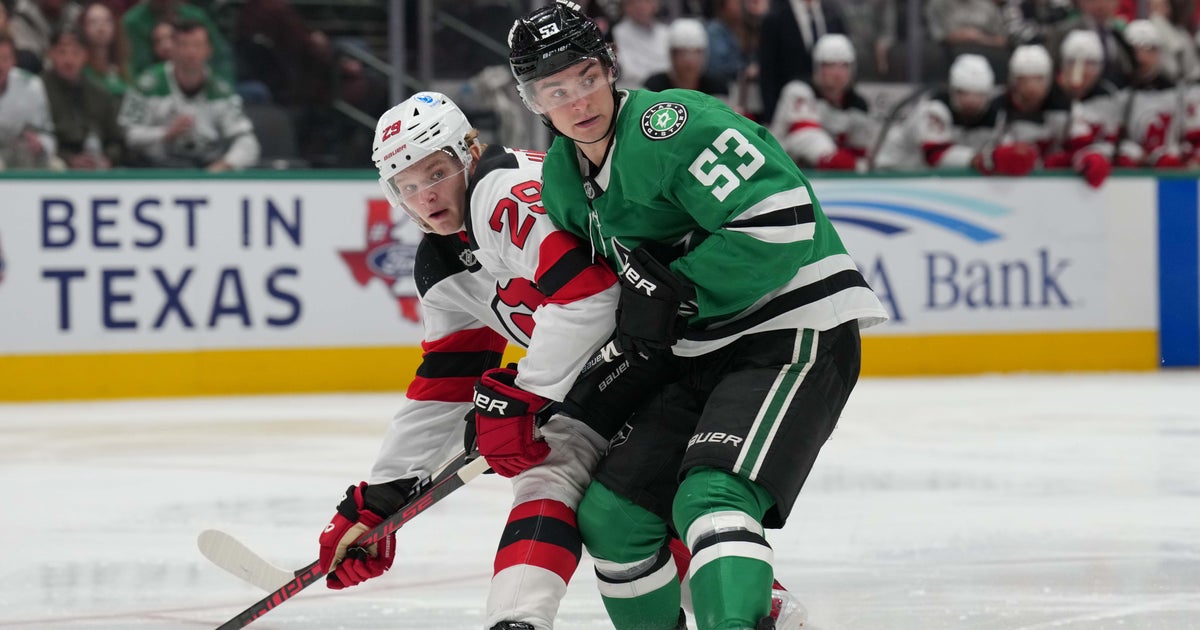 Jack Hughes scores twice as Devils beat Stars 6-4, end Dallas streak with four-goal first period