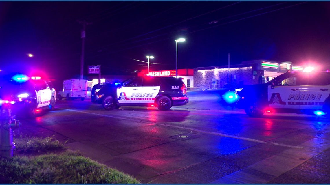 1 person dead after an overnight disturbance in Arlington, police say