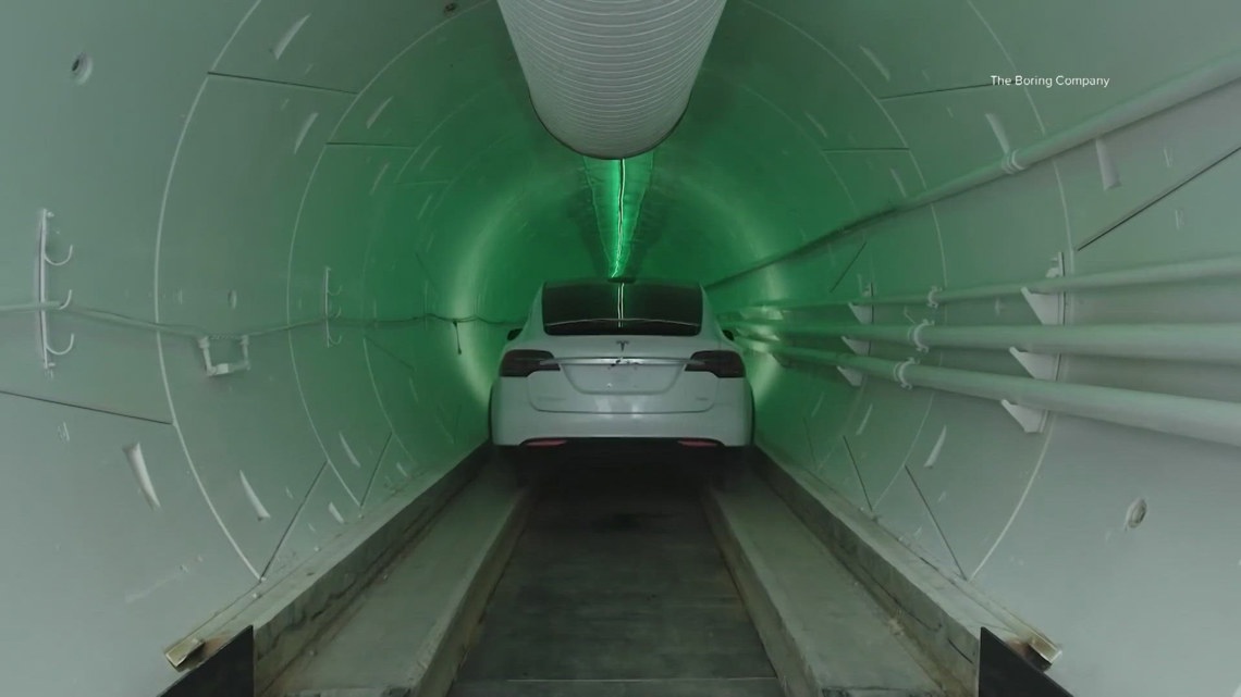 Southern Dallas selected by Elon Musk’s The Boring Company for high-tech tunnel