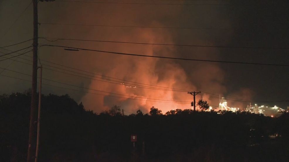 The “Mulchie” fire in Helotes became one of the most infamous environmental incidents in San Antonio-area history after a massive mulch pile caught fire late on Dec. 25, 2006.
