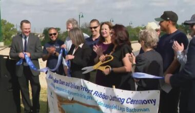 Dallas reopens upgraded Bachman Lake dam and spillway after two‑year closure
