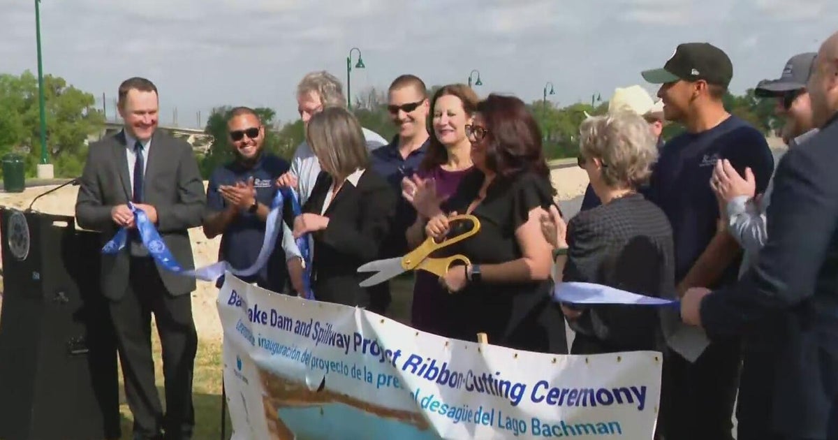 Dallas reopens upgraded Bachman Lake dam and spillway after two‑year closure