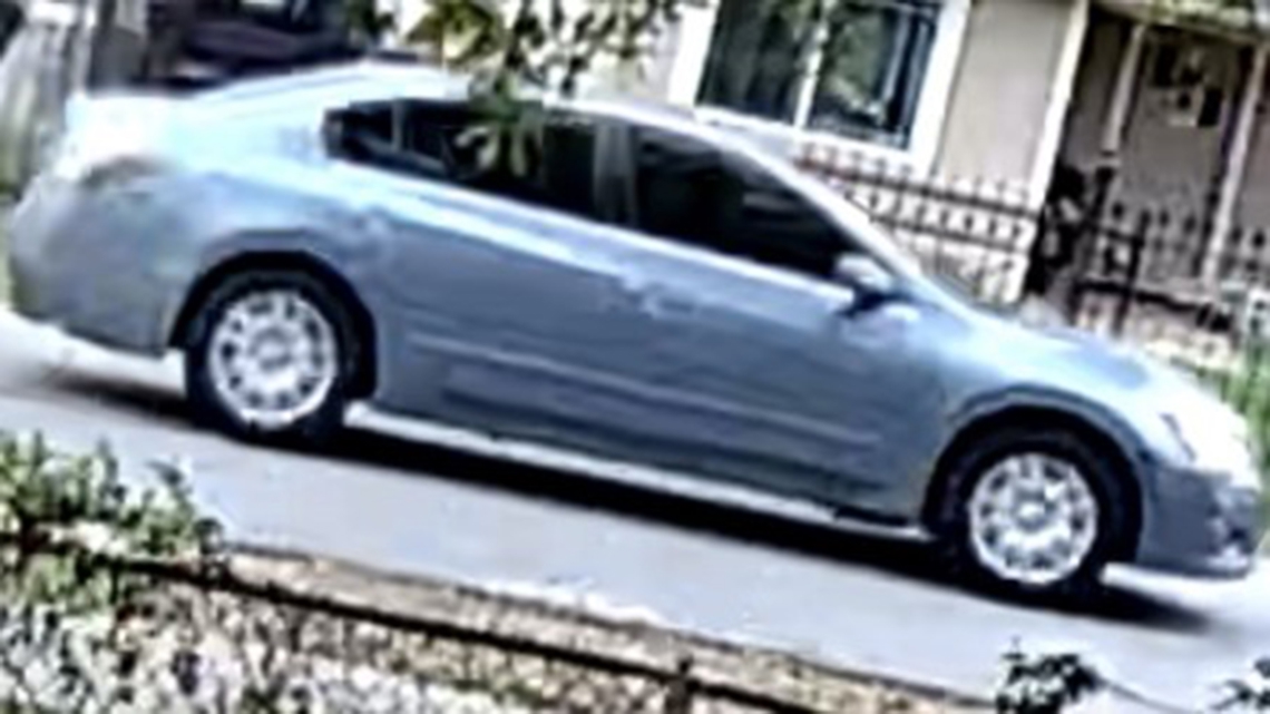 Police release photo of suspect's car in deadly north Houston shooting