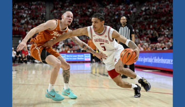 Acuff and Brazile lead No. 20 Arkansas past Texas