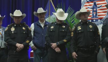 Harris County dive team honored during First Responders Day at RodeoHouston