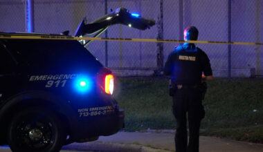 Man found dead in middle of road with gunshot wound to head, Houston police say