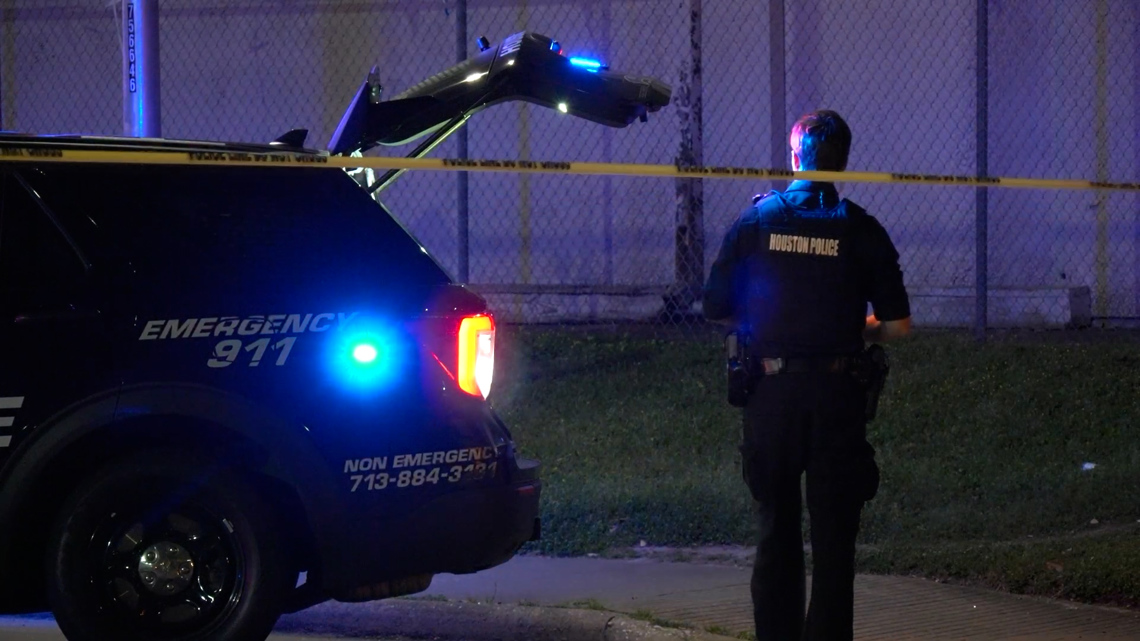 Man found dead in middle of road with gunshot wound to head, Houston police say