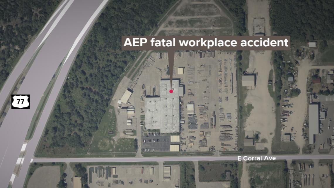 Laredo truck driver killed in workplace accident at AEP Texas facility in Kingsville