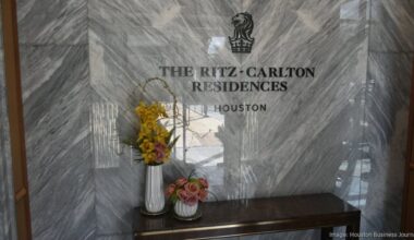 Ritz-Carlton hotel-condo tower in Houston's Uptown unveils sales center