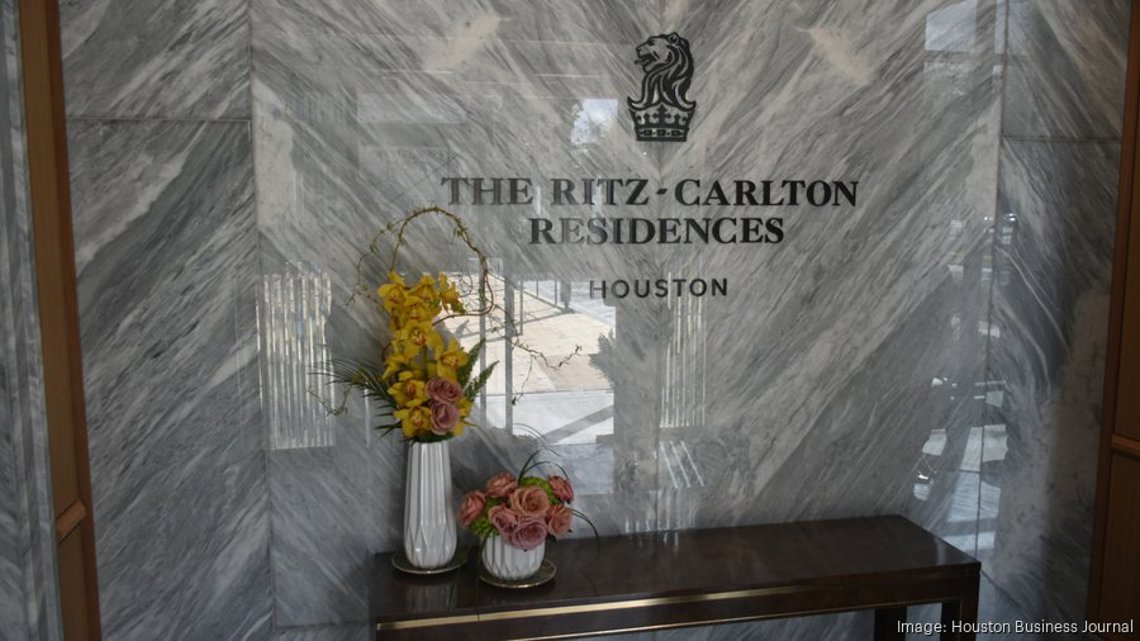 Ritz-Carlton hotel-condo tower in Houston's Uptown unveils sales center