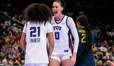 How to watch TCU vs. Virginia women's Sweet 16: Time, TV, stream