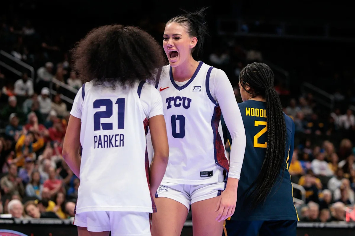 How to watch TCU vs. Virginia women's Sweet 16: Time, TV, stream