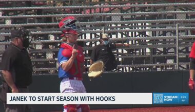 G-P grad Janek to start season with Hooks