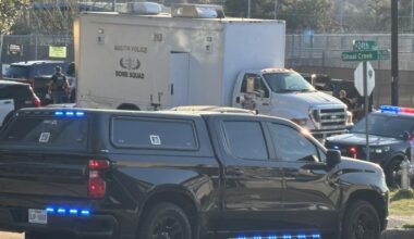Austin police SWAT team responding to call near West University