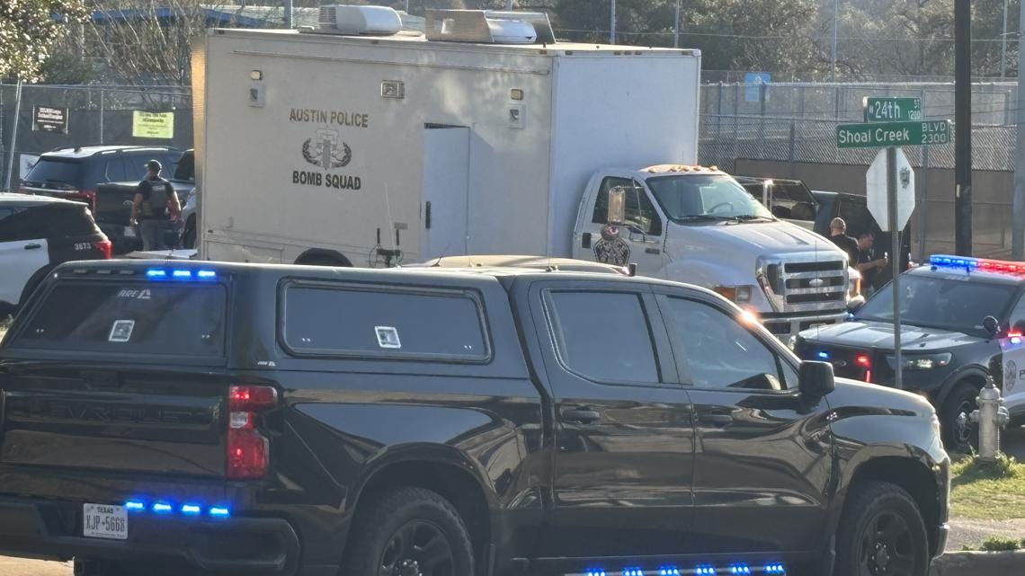 Austin police SWAT team responding to call near West University