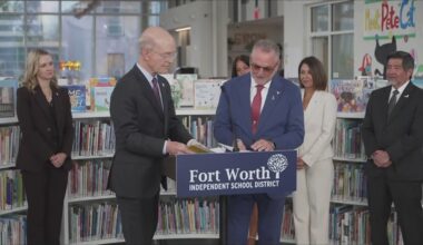 Fort Worth ISD to hold first board meeting since new state-appointed board was announced