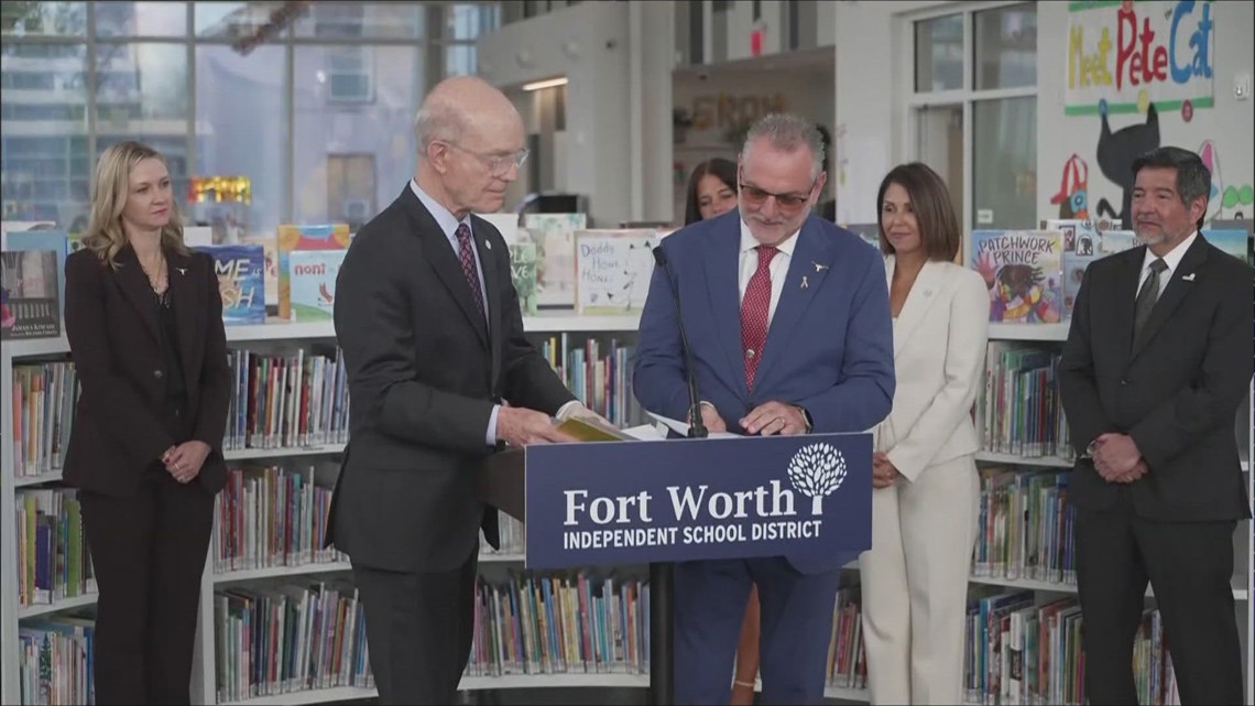 Fort Worth ISD to hold first board meeting since new state-appointed board was announced