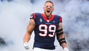 Houston Texans legend JJ Watt sparks debate with tipping question