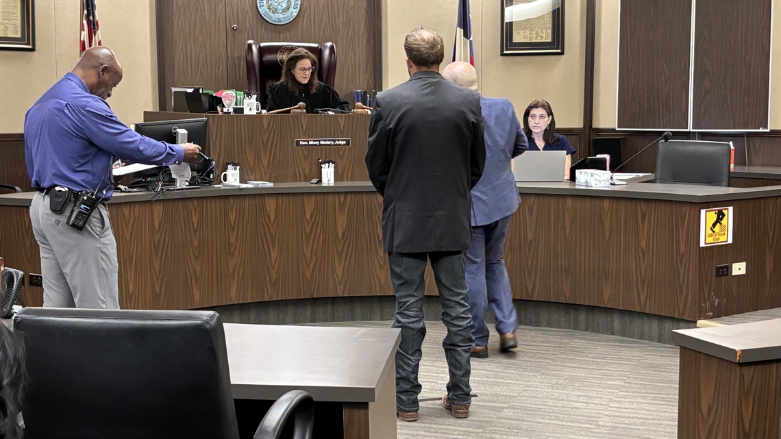 Ex-Corpus Christi cop pleads not guilty to misusing nonprofit funds